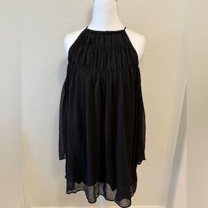 Abercrombie & Fitch Cold Shoulder Mini Dress